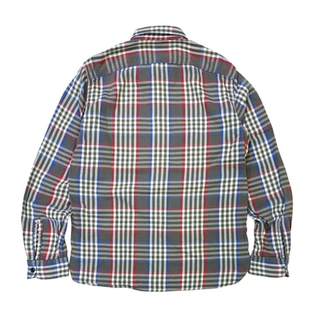 LANDS'END PULLOVER COTTON NEL SHIRT size M