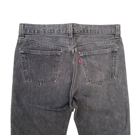 Levi’s 501 Black Denim Pant’s Size-w34 L29 MADE IN USA 90s~ 先染め