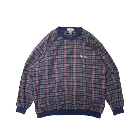 IZOD Check Pullover Jkt Size-XL