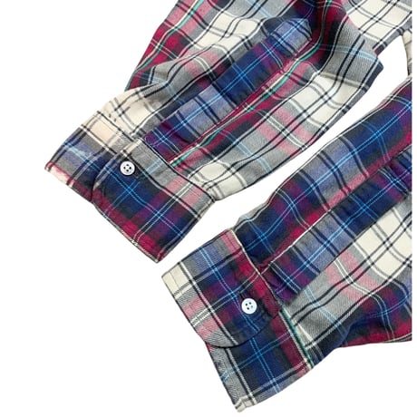 Brooks Brothers Makers Cotton Flannel Shirt size L・Made in usa
