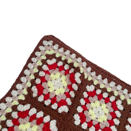 Hand Made Rug Blanket Size-約160cm×120cm