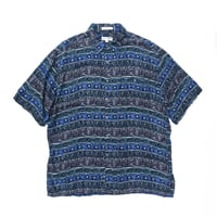 pierre Cardin 100% RAYON Shirt size-L