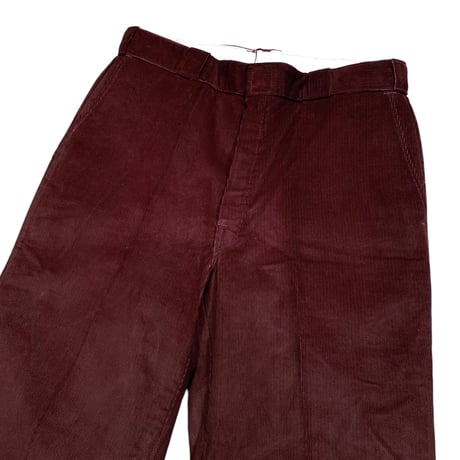 80-90's Dead Stock Dickies Corduroy Pants size 33×32・33×34