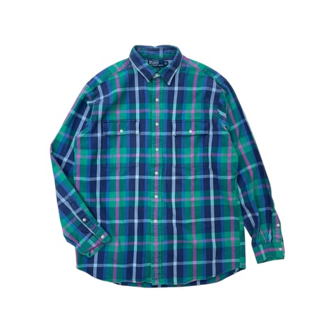 Polo Ralph Lauren Flannel shirt Size-L