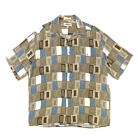 🐘CAMPIA MODA RAYON SHIRT size L