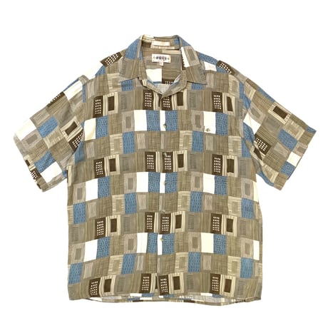 🐘CAMPIA MODA RAYON SHIRT size L