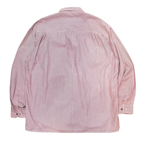 Red Stripe L/S Shirt size XL程度