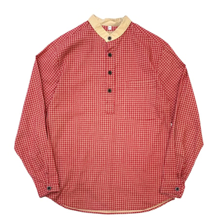 BANDCOLLOR PULLOVER SHIRT size M・MADE IN USA🇺🇸