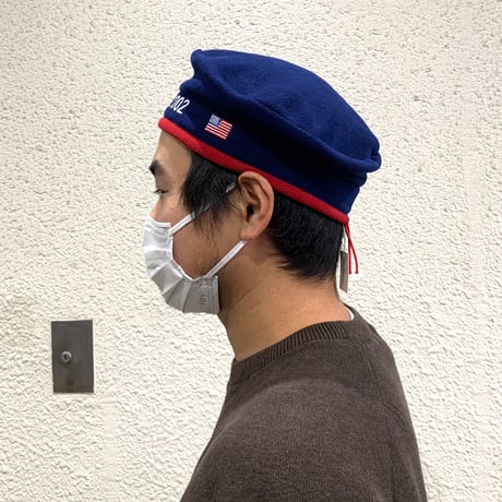 🇺🇸ROOTS FLEECE CAP(2002 THE OLYMPIC)