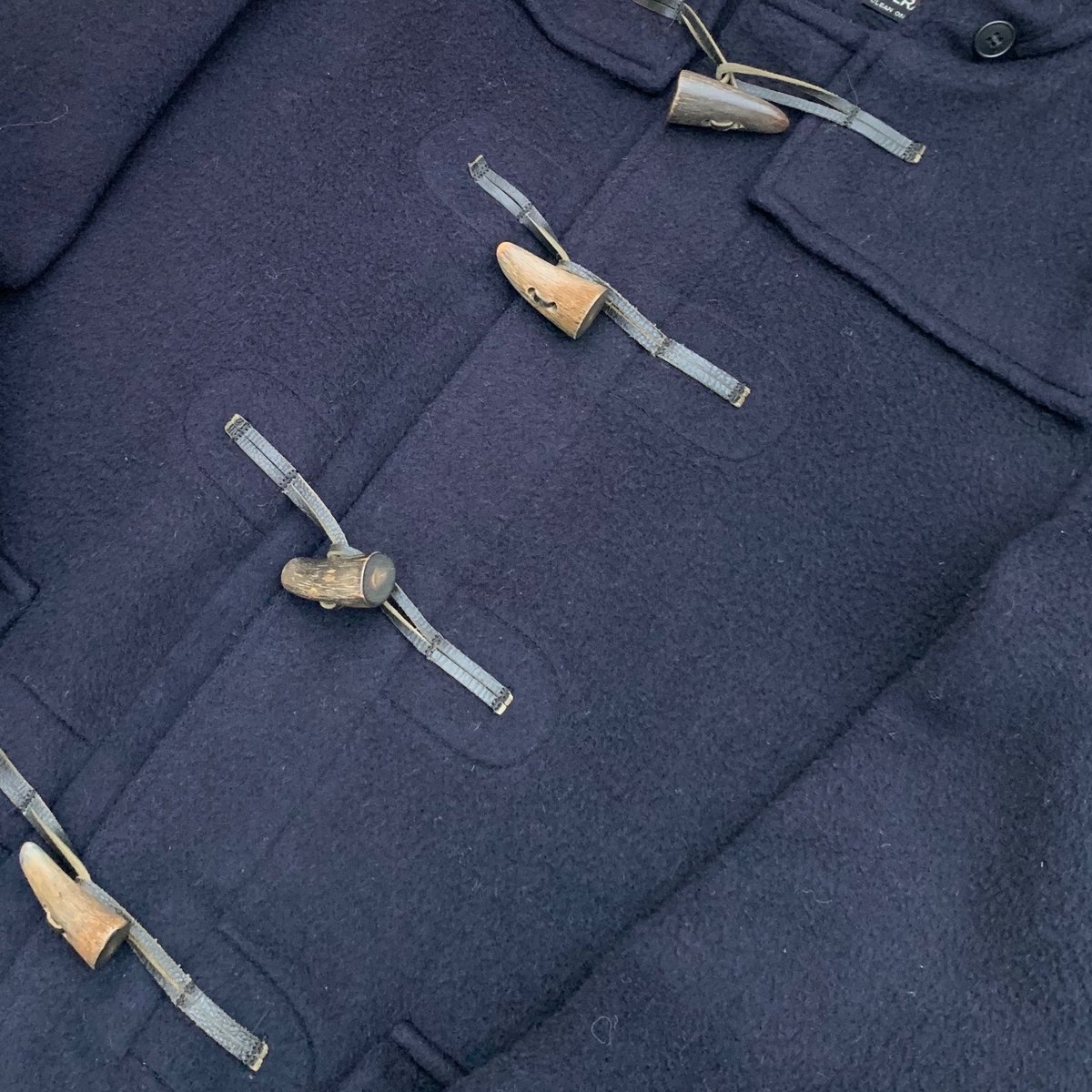 TARTANEER BY GLOVERALL DUFFLE COAT MADE IN ENGL