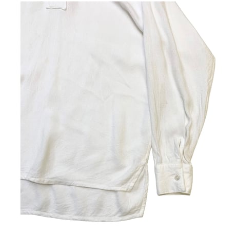 CP SHADES RAYON L/S POLO SHIRT size M〜L程