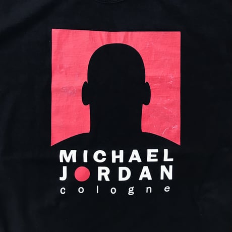 MICHAEL JORDAN🏀  Cologne Tee Size-XL 90s~ MADE IN USA