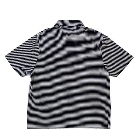 BROOKS SPORT STRIPED S/S POLO SHIRT size M
