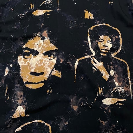 Jimi Hendrix 🔥 100% RAYON Shirt Size-L