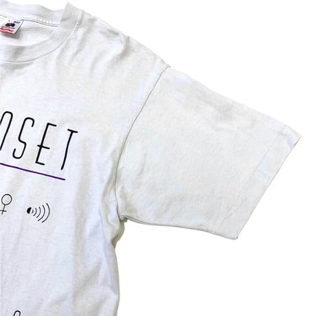 90's THE CLOSET T-SHIRT size L