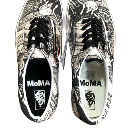 NEW VANS×MoMA  EDVARD MUNCH THE SCREAM ERA size US 9 (27.0cm)