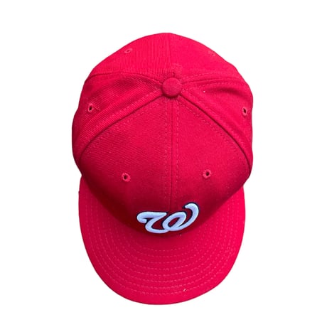 NewEra Washington Nationals MADE IN USA Size 7-3/4