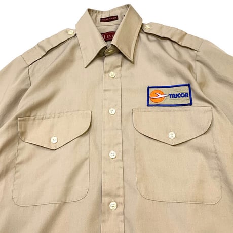 LEVI'S TRICOR PATCH S/S SHIRT size M