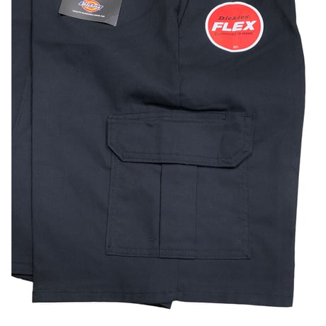 New Dickies Flex Cargo Shorts Size 34inch