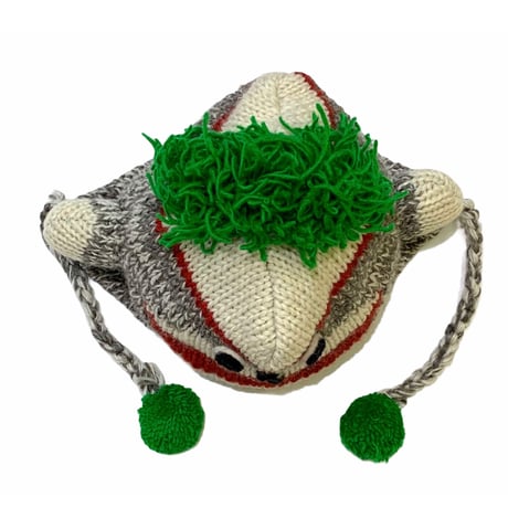 WOOL KNIT CAP