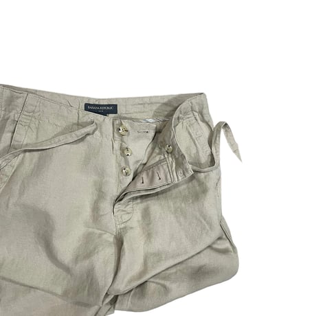 Banana republic LINEN×COTTON Pant’s Size-w33 L30 2006’