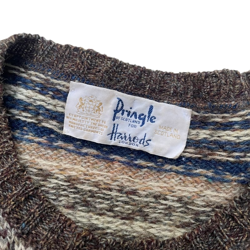 Pringle of Scotland Wool Knit Size-L | kiraku S Pringle of Scotland Wool Knit Size-L | kiraku S