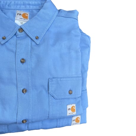 Carhartt FR🔥🚫 L/s Shirts Size-XXL