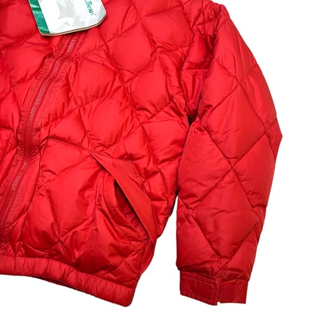 Dead Stock L.L.Bean Goose Down Jacket Packable size kids・L