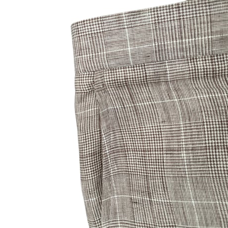 SOLBIATI SPECIAL SELECTION FOR Brooks Brothers LINEN Slacks Size-w35 L30程