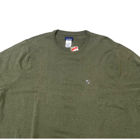 NEW BASIC EDITIONS LIGHTWEIGHT CREW NECK COTTON KNIT size XL