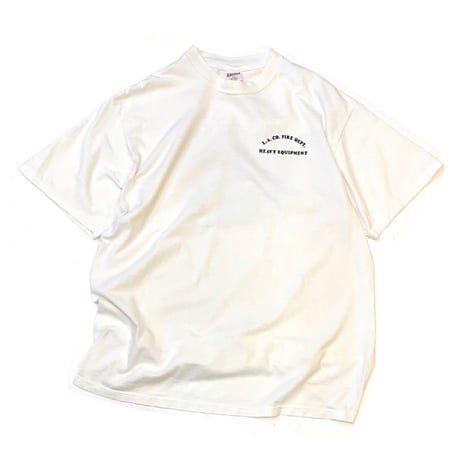 🚜L.A.CO.FIRE DEPT T-SHIRT MADE IN USA size XL