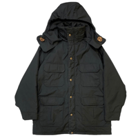 WOMENS WOOL RICH MOUNTAIN PARKA size M