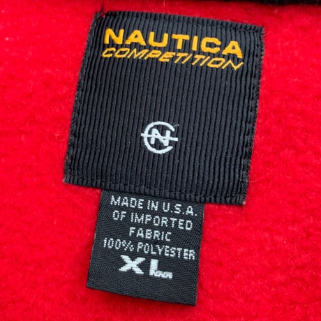 NAUTICA NAUTECH FLEECE MADE IN USA  size XL