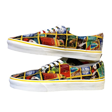 NEW VANS×NATIONAL GEOGRAPHIC ERA size US 10.5(28.5cm)