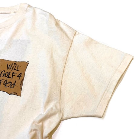 WILL GOLF 4 FOOD T-SHIRT size L