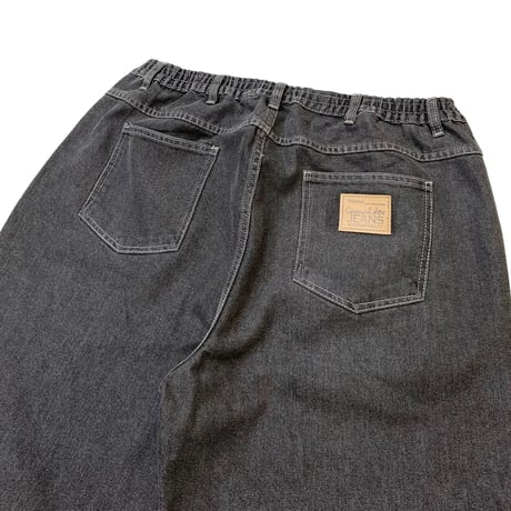 HABAND EASY BLACK DENIM PANTS size 40inch
