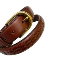 LEATHER BELT size 36