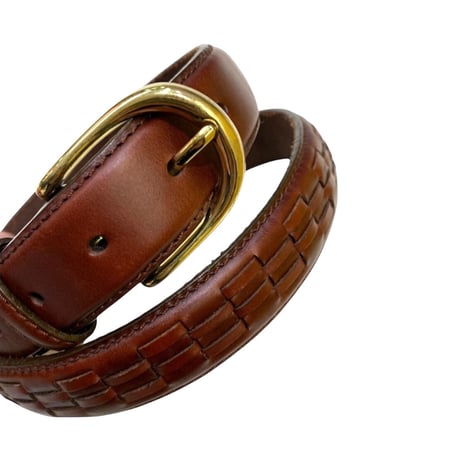 LEATHER BELT size 36