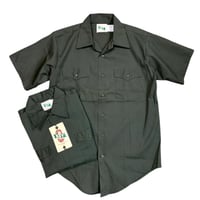 NOS KEY S/S WORK SHIRT size M