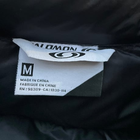 SALOMON Down Jacket Size-M 2011’