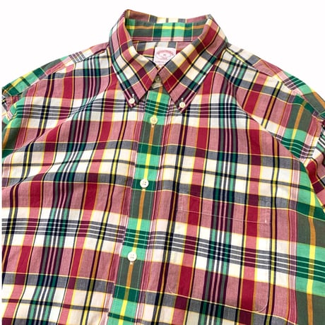 BROOKS BROTHERS COTTON B.D SHIRT size XL