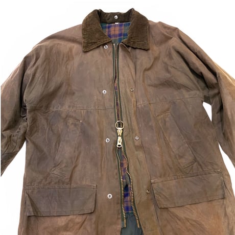 Royal Harbour Waxed Cotton Jacket Made in England🏴󠁧󠁢󠁥󠁮󠁧󠁿size L