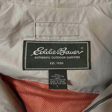 Eddie Bauer Zip Jkt Size-L