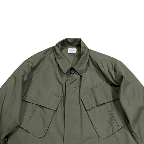 US.ARMY JUNGLE FATIGUE JACKET 4th 1970’  size X-SMALL-SHORT