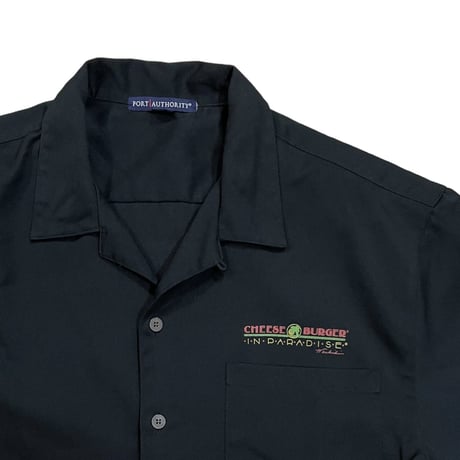 Cheeseburger In Paradise Waikiki🤙 Staff Shirt Size-L