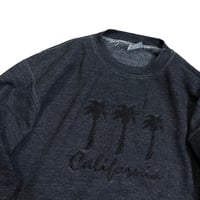 California Black Piece-dye Sweater Size-L程 MADE IN USA