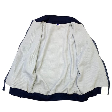 80's RUSSELL RIPSTOP NYLON JACKET(THERMAL LINER) size XXL
