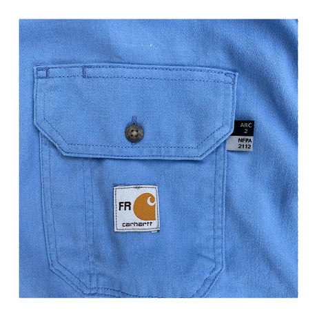 Carhartt FR🔥🚫 L/s Shirts Size-XXL