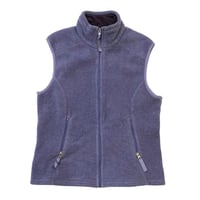 WOMENS 00's PATAGONIA SYNCHILLA POLARTEC FLEECE VEST size L