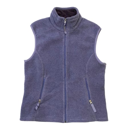 WOMENS 00's PATAGONIA SYNCHILLA POLARTEC FLEECE VEST size L